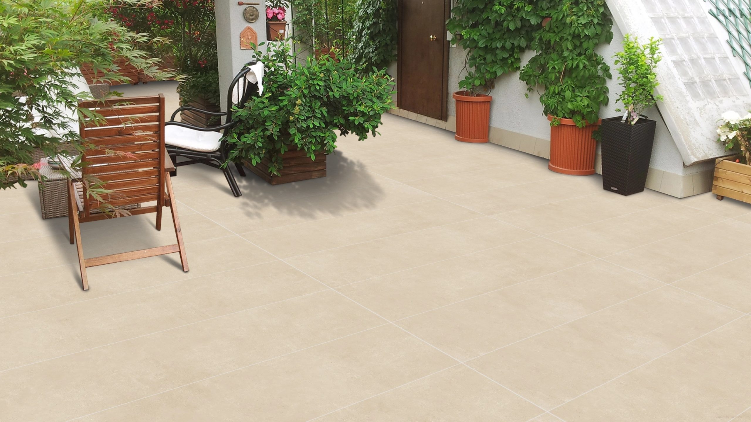 Ark Ivory 300x1200x20mm Paving Outdoor Porcelain Paving