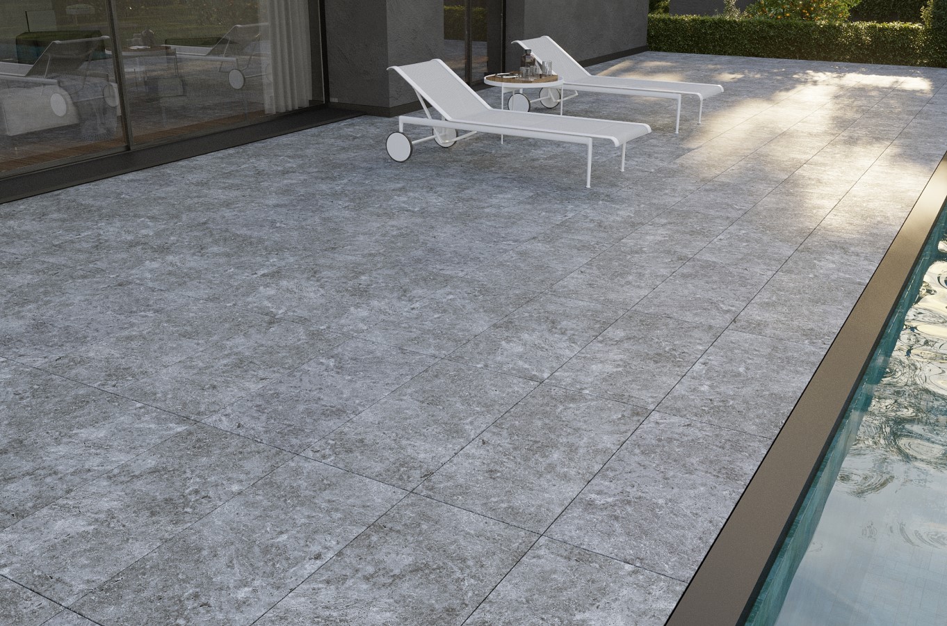 Ephesus Dark 450x900x20mm Outdoor Porcelain Paving