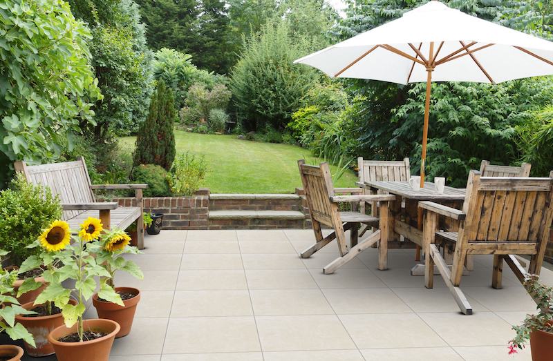 Extend Sand 600x600x20mm Outdoor Porcelain Paving