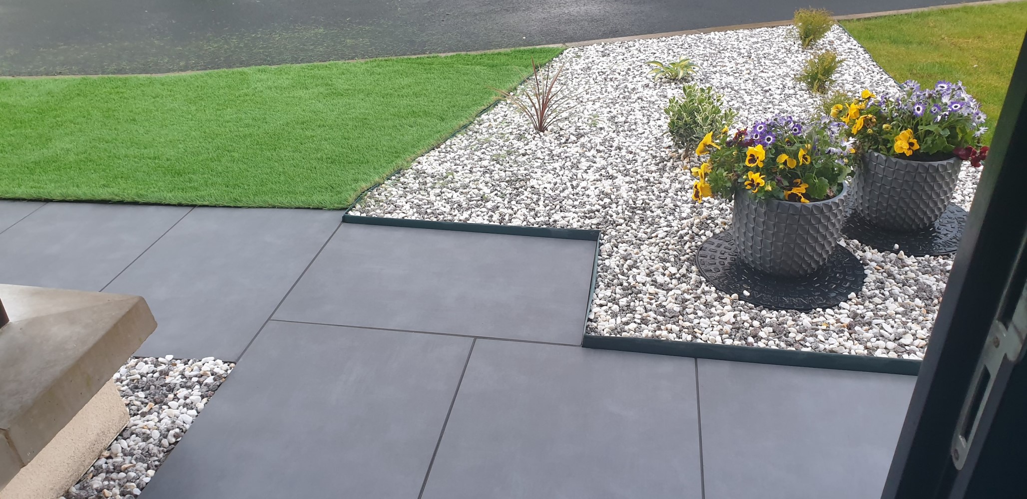 Street Graphite 600x900x20mm Outdoor Porcelain Paving