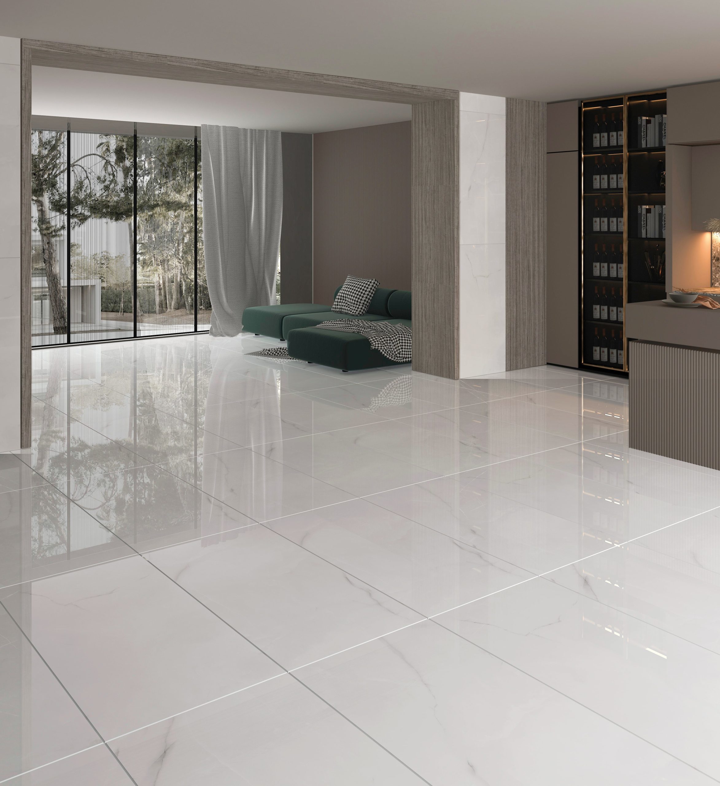 Venato Onice Gris 600x1200 mm Indoor Porcelain Tile